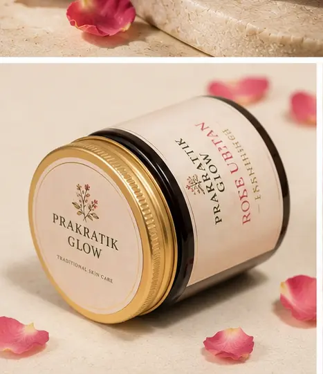 Rose Ubtan Facewash - Image 3