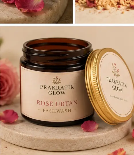 Rose Ubtan Facewash - Image 2