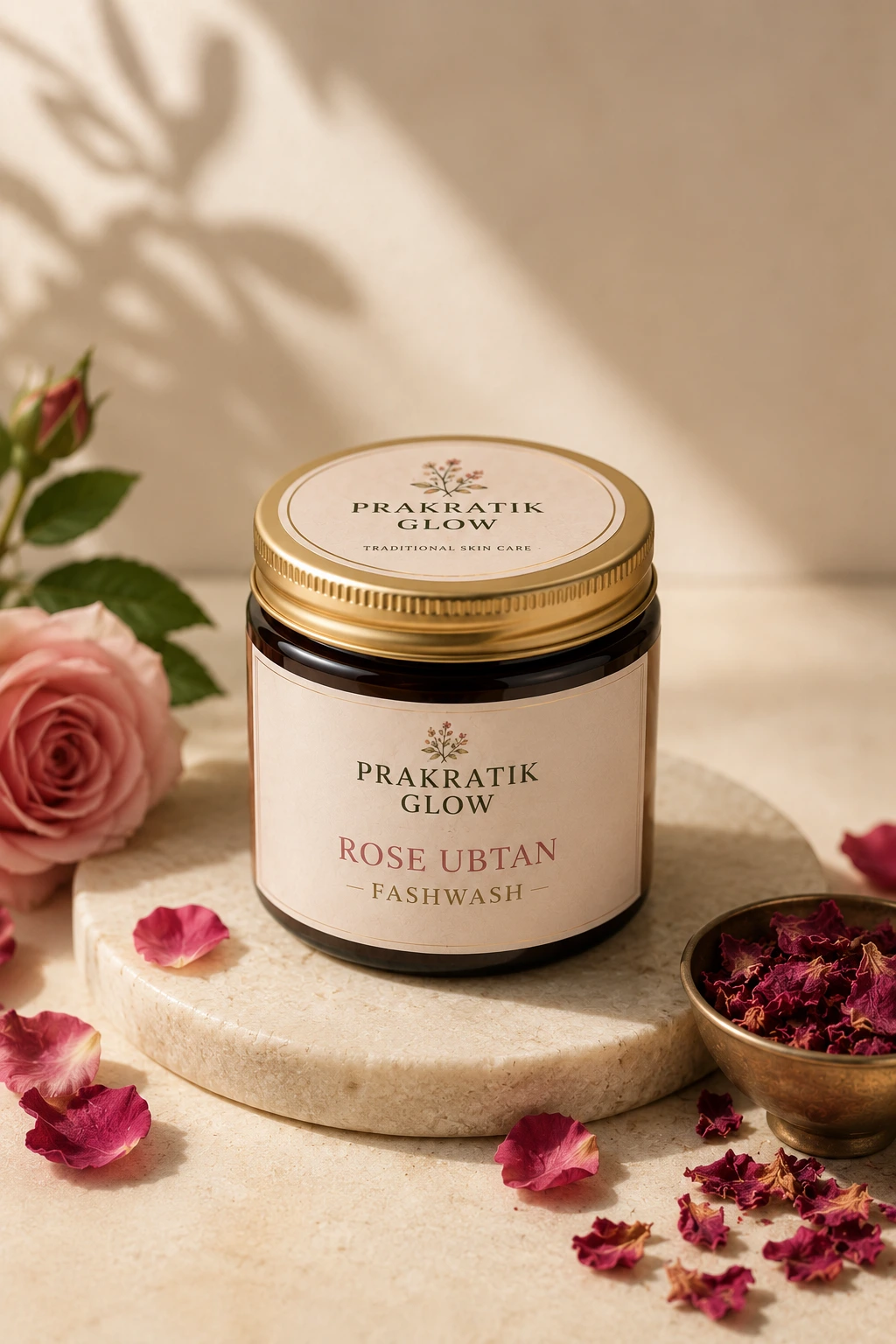 Rose Ubtan Facewash