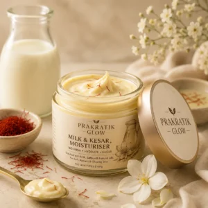 milk & kesar moisturiser